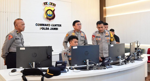 Modernisasi Pelayanan, Polda Jambi Mantapkan Laporan Online dan Layanan Call Center 110